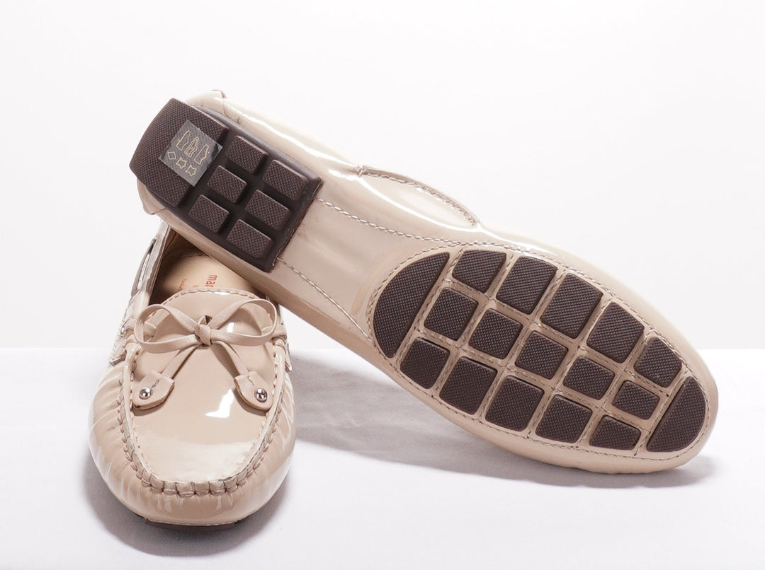 Marc Joseph Cypress Hill Loafer Shoe - Nude Soft Patent - Skorzie