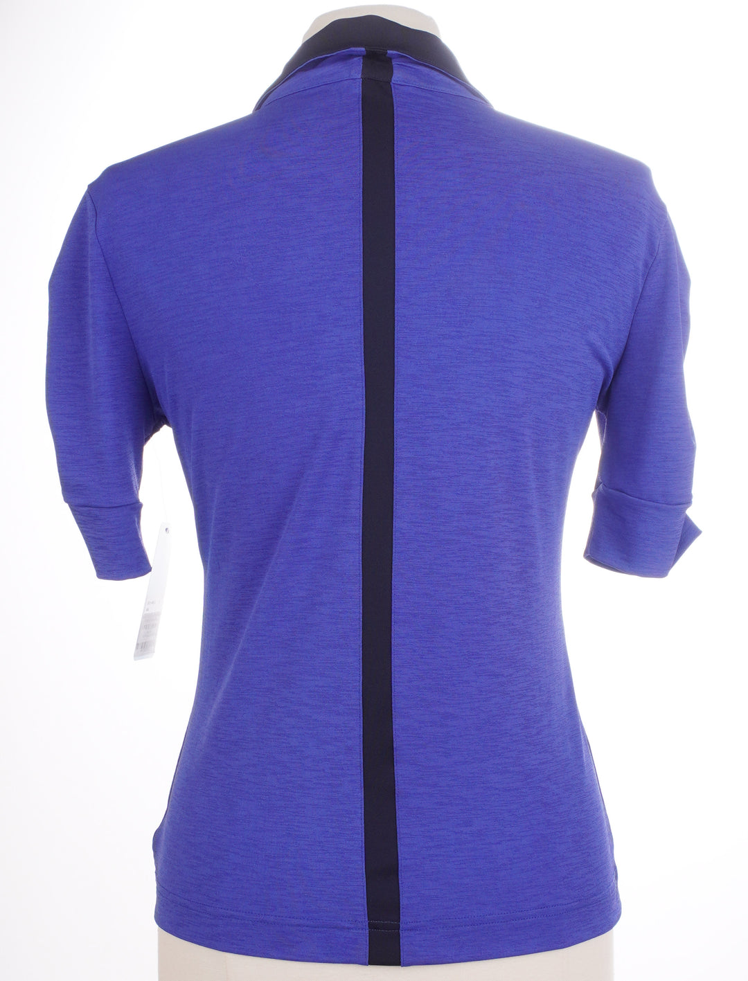 GGBlue Blue Short Sleeve Polo - Size Small - Skorzie