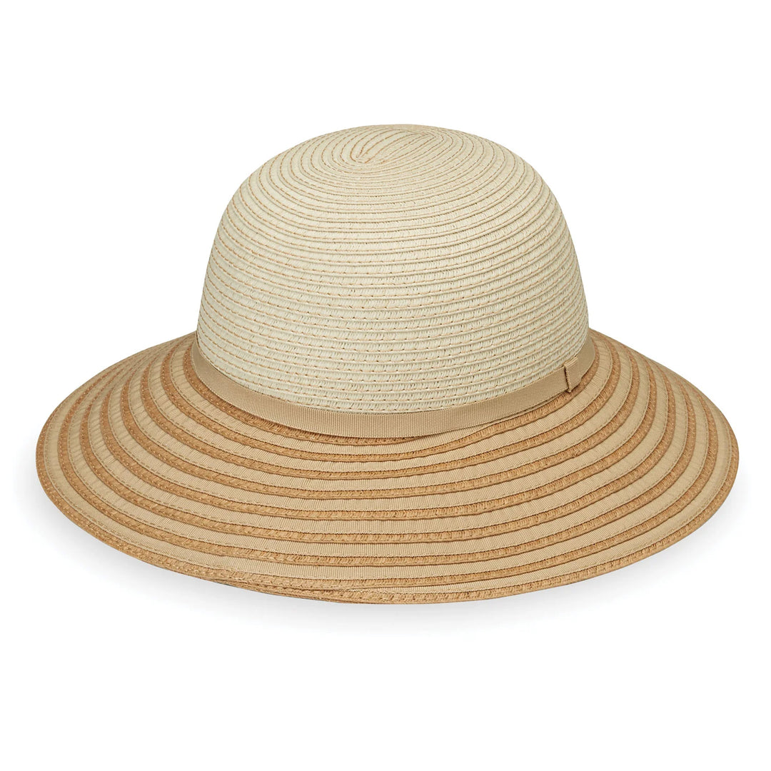 Wallaroo Riviera Sun Hat - Natural/Tan - Skorzie