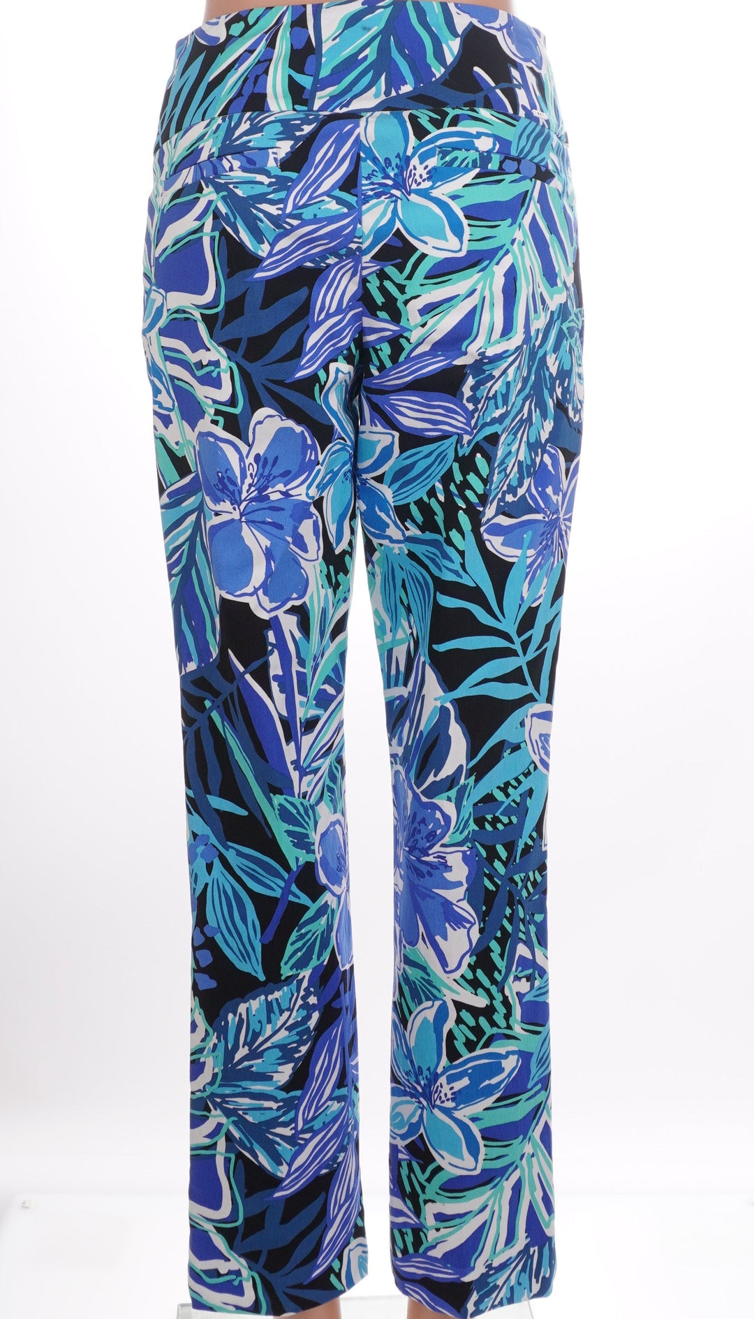 Swing Control Hibiscus Ankle Pant - Size 6 - Skorzie