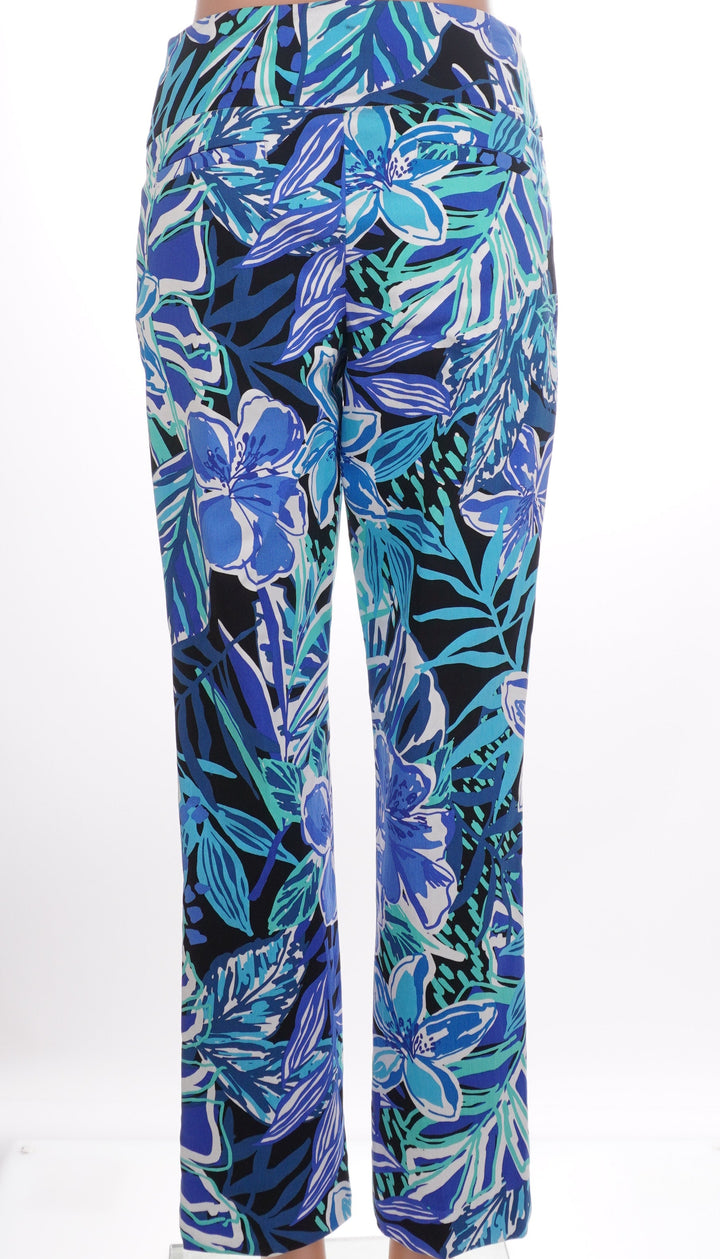 Swing Control Hibiscus Ankle Pant - Size 6 - Skorzie