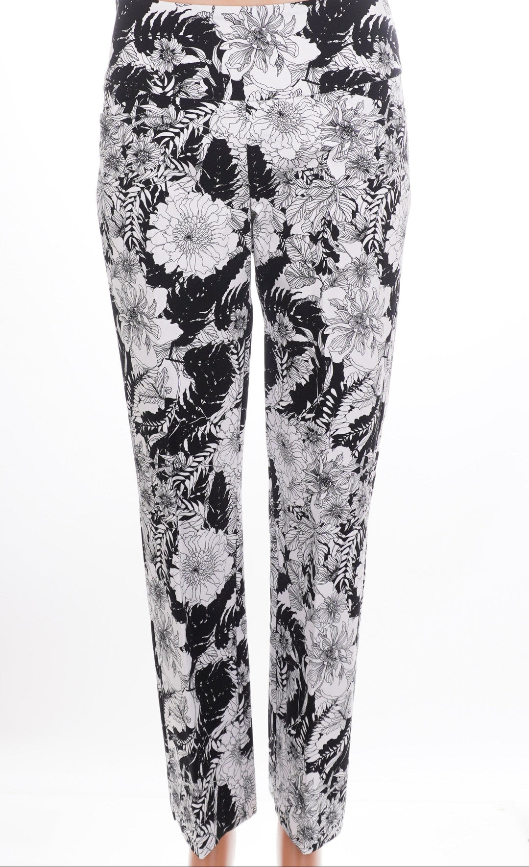 Swing Control Bouquet Ankle Pants - Size 6 - Skorzie