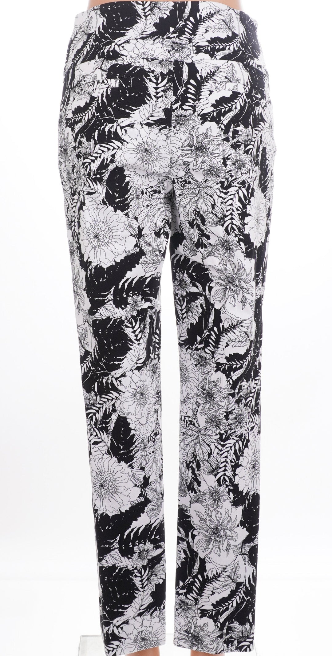 Swing Control Bouquet Ankle Pants - Size 6 - Skorzie