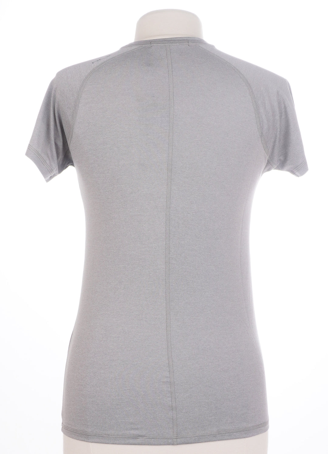 RLX Ralph Lauren Grey Short Sleeve Top - Size Small - Skorzie