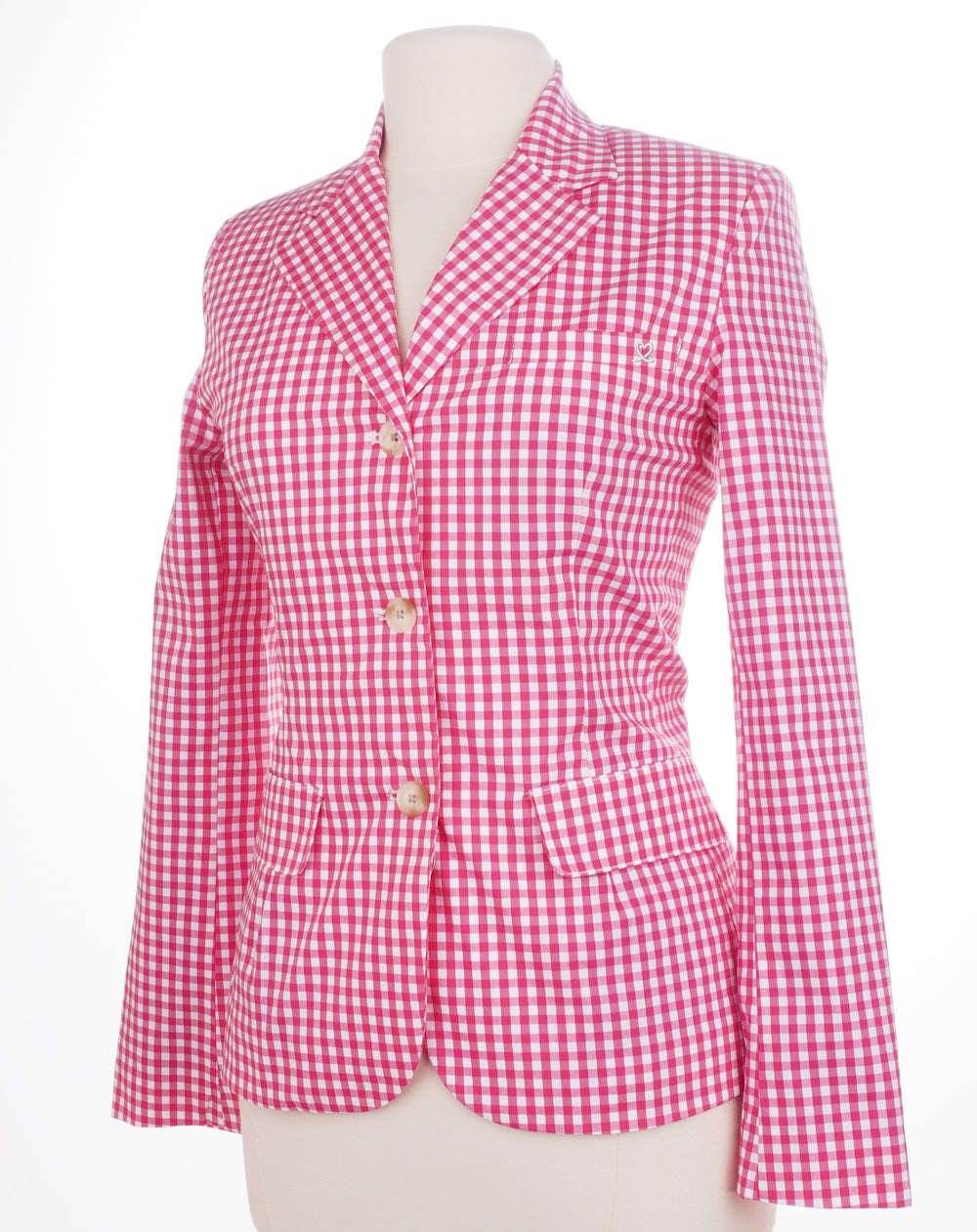 Daily Sports Diane Golf Jacket - Pink/White - Size 4 - Skorzie