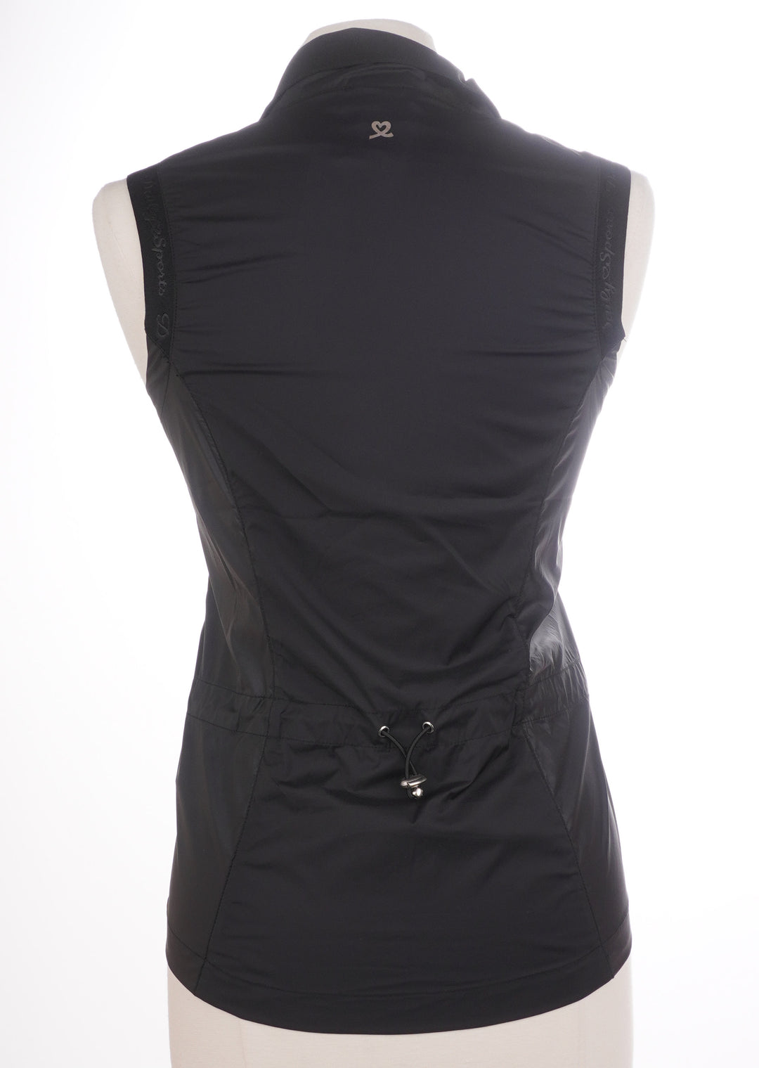 Daily Sports Pivot Black Wind Vest- Size X-Small - Skorzie