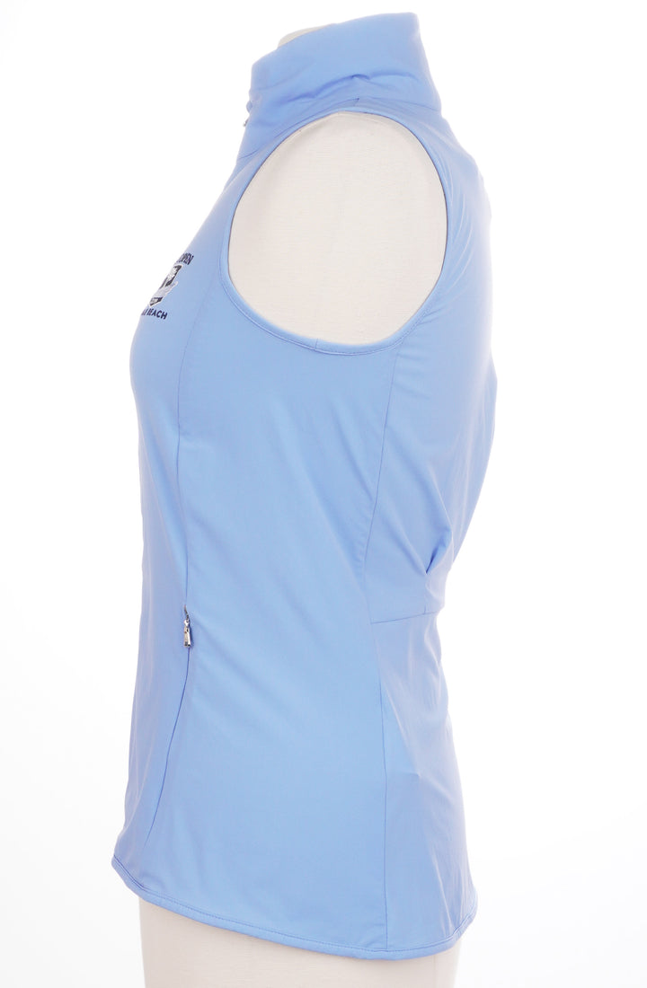 Polo Ralph Lauren Blue Vest - Size X-Small (Tall Petite) - Skorzie