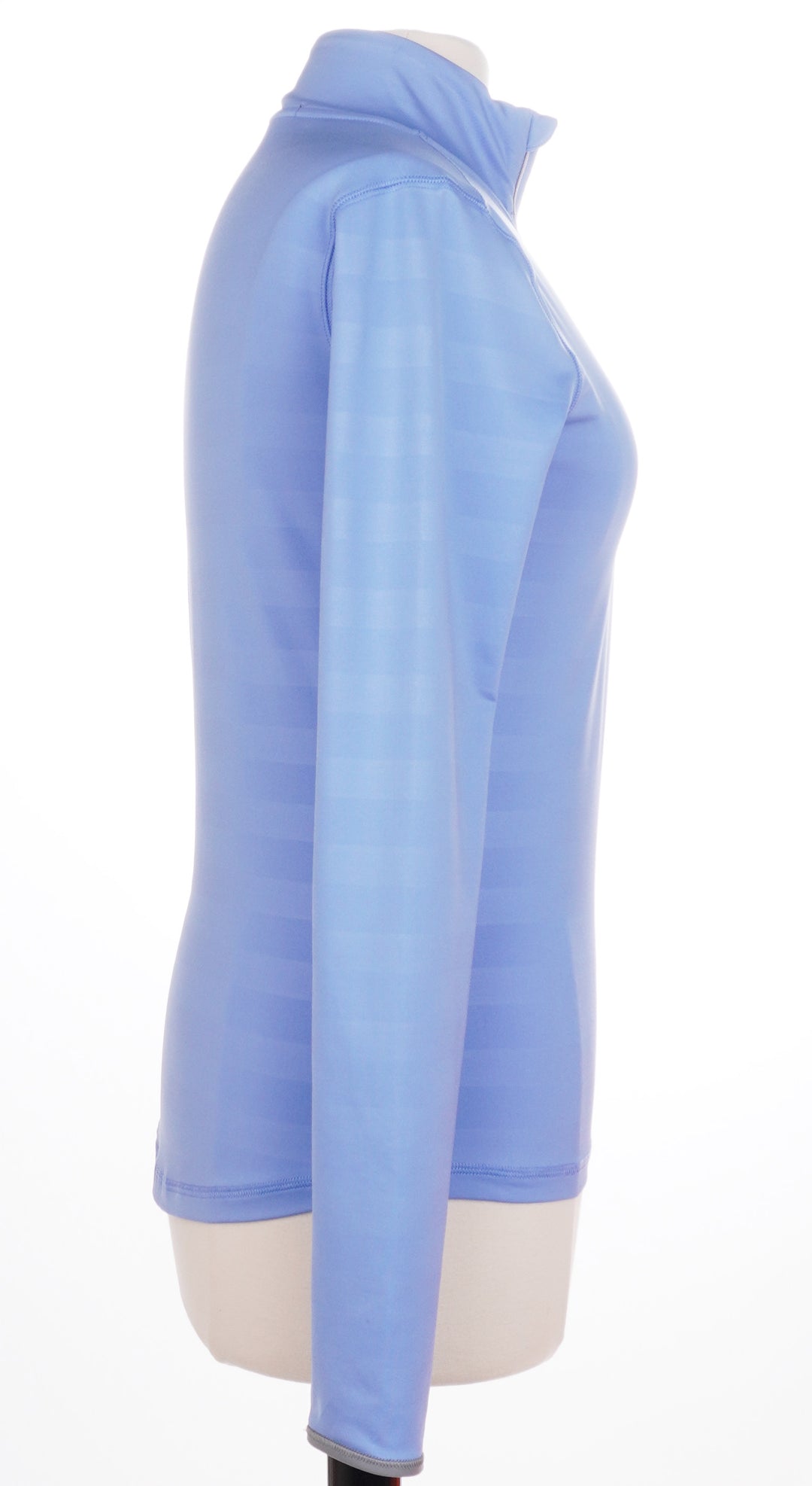 RLX Ralph Lauren Blue Zip Up Long Sleeve Top - Size Small - Skorzie