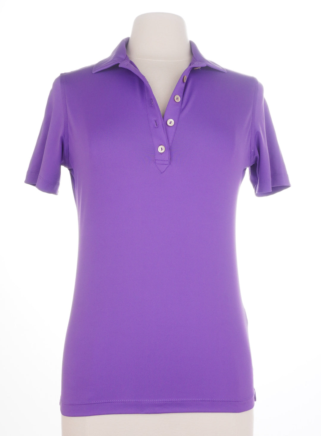 Peter Millar Purple Short Sleeve Top - Size Small - Skorzie
