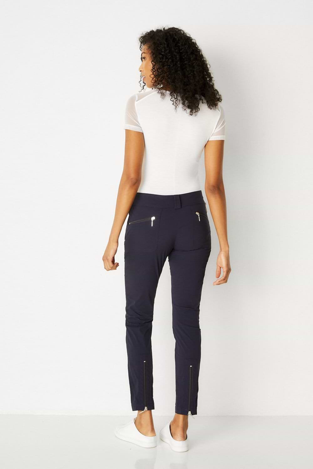 Anatomie Anatomie Susan Ankle Pants with Zip Detail