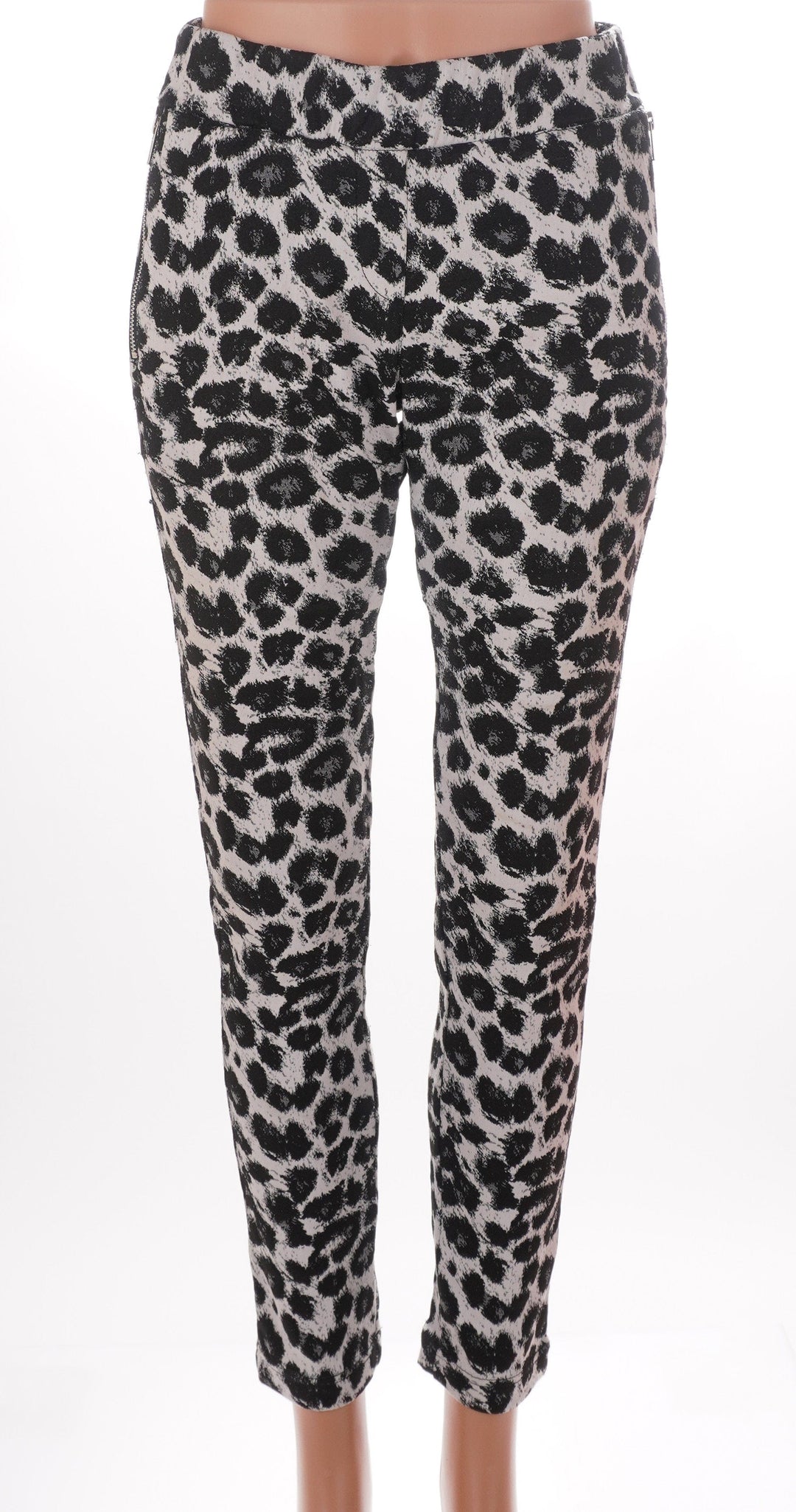 Anatomie Black/White / Small Anatomie Cheetah Leggings - White/Black - Size Small