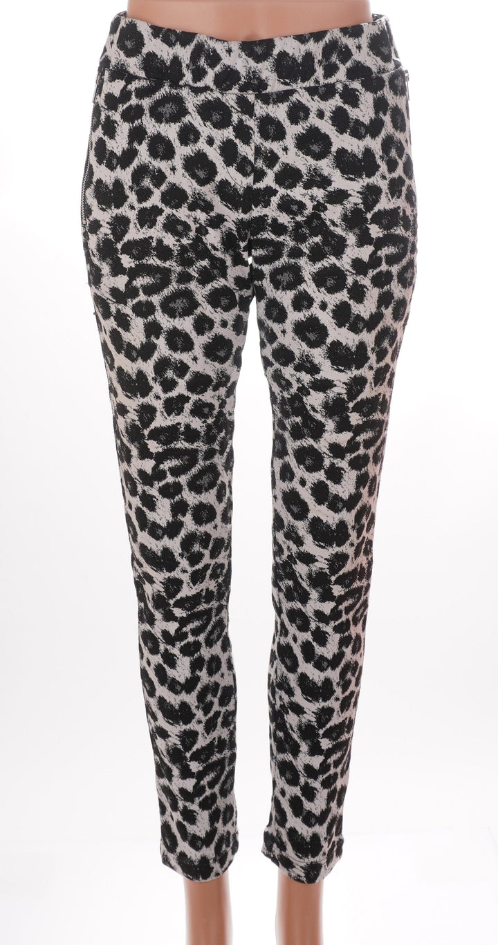 Anatomie Black/White / Small Anatomie Cheetah Leggings - White/Black - Size Small