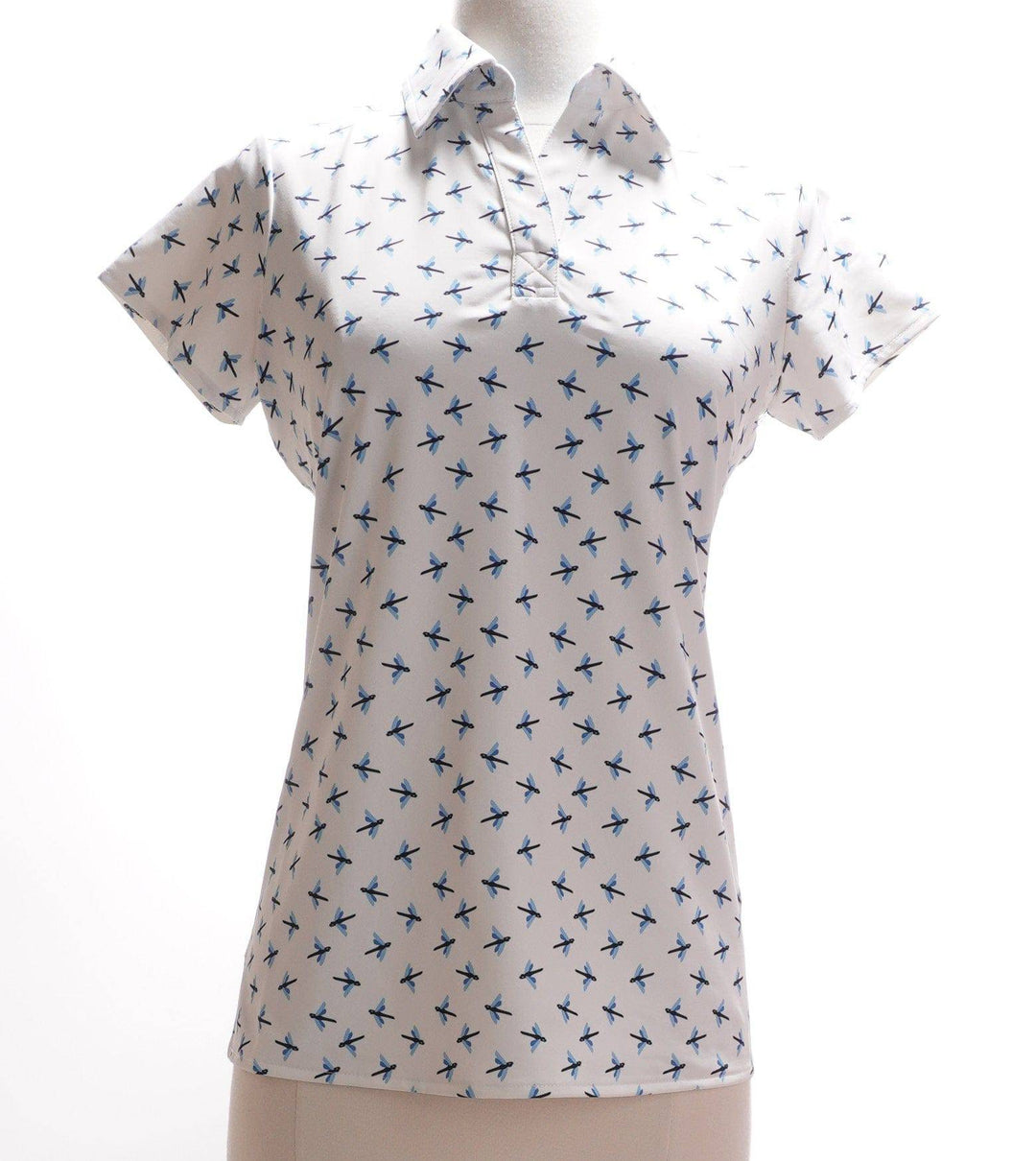 Belyn Key White / Small / Consigned Belyn Key Short Sleeve Top - White - Size Small