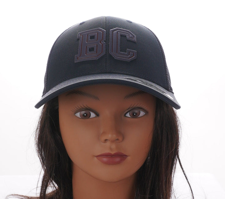 Black Clover Navy / Consigned BC Navy Trucker Hat by Black Clover Hats