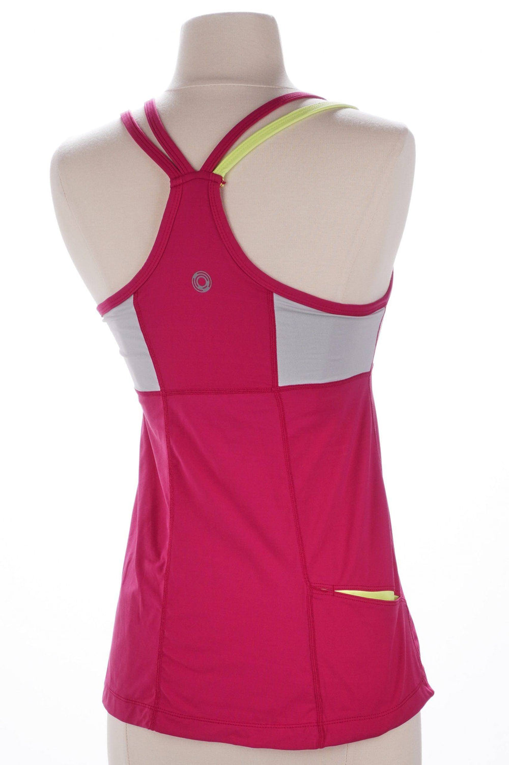 Bloq Pink / Small / Consigned Bloq Pink Tennis Tank Size S