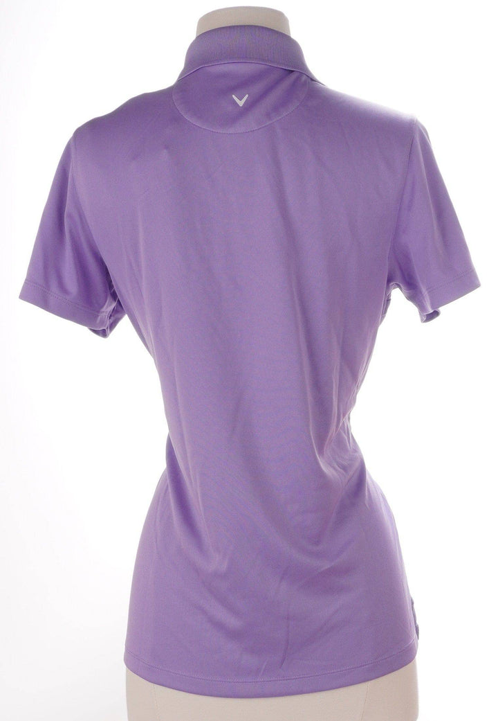 Callaway Medium / Purple / Consigned Callaway Short Sleeve Golf Shirt - Light Blue - Size Medium Shirts & Tops