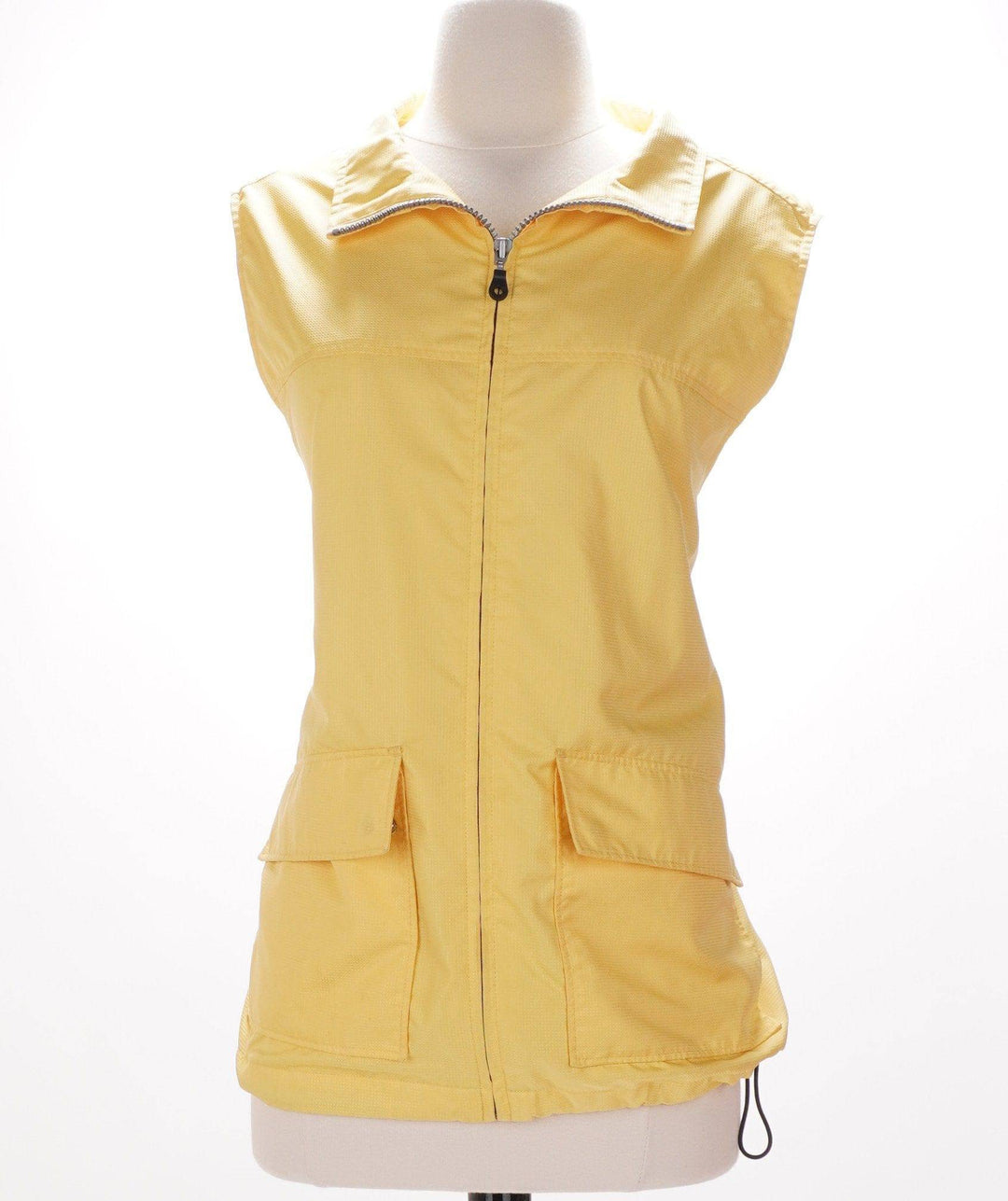 Cutter &amp; Buck Yellow / Consigned / Large Cutter and Buck Sleeveless Golf Vest - Yellow - Size Large