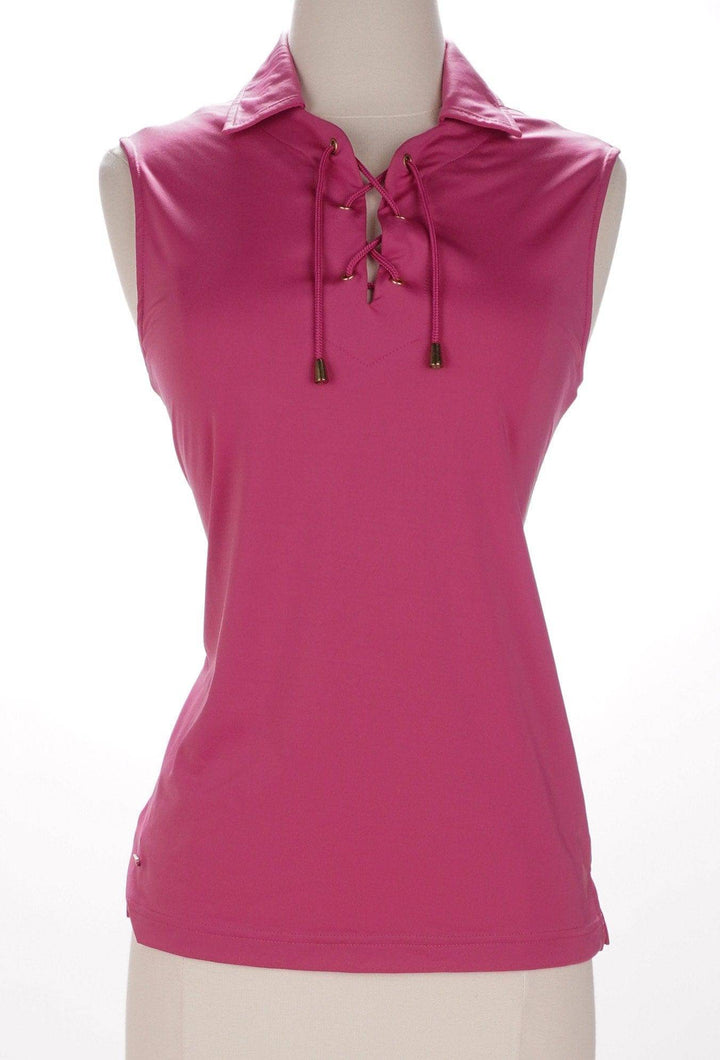 Daily Sports Pink / Consigned / Medium Daily Sports Sleeveless Golf Shirt - Pink - Size Medium