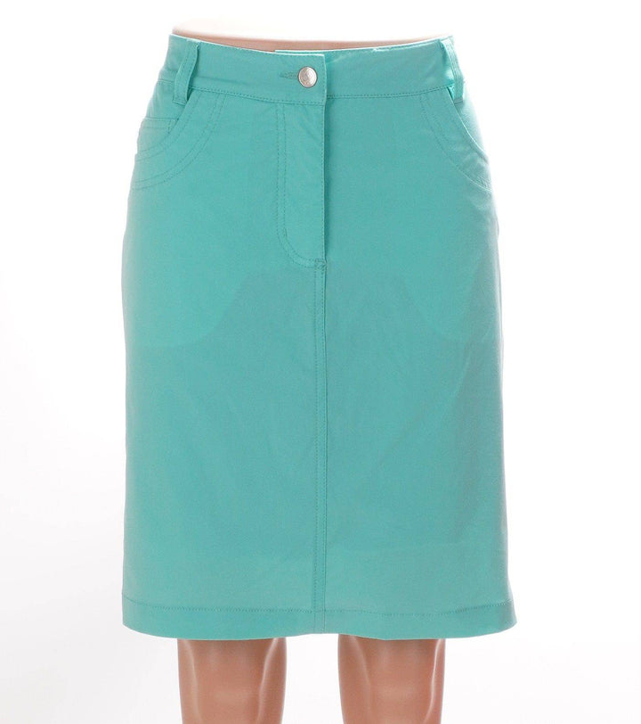 Daily Sports Teal / 8 / Consignment Daily Sports Teal Skort - Size 8