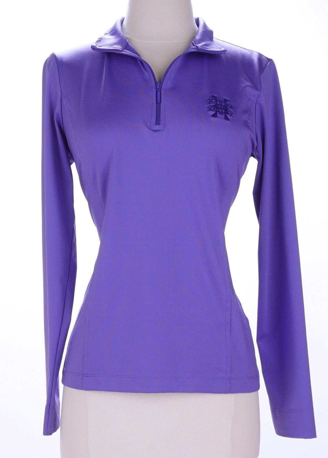EP Pro Purple / Consigned / Small EP Pro 3-4 Zip Up Long Sleeve - Purple -  Size Small