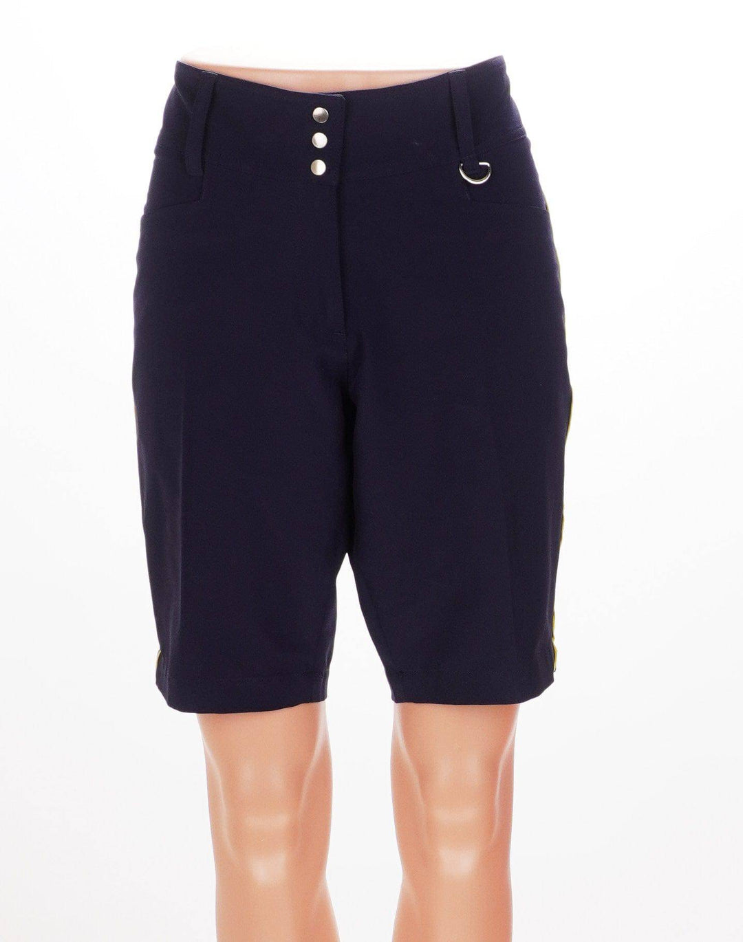 GGblue 6 / Navy / Consigned GG Blue Golf Shorts - Navy - Size 6