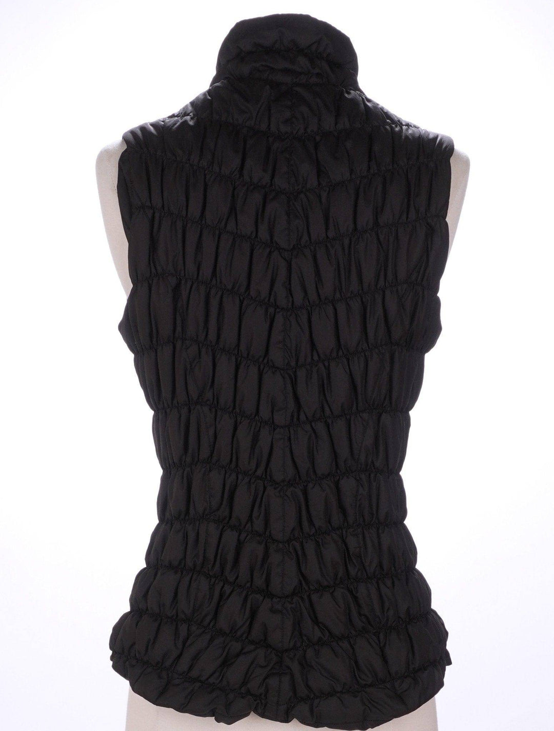 GGblue Black / Consigned / Small GG Blue Sleeveless Golf Vest - Black - Size Small