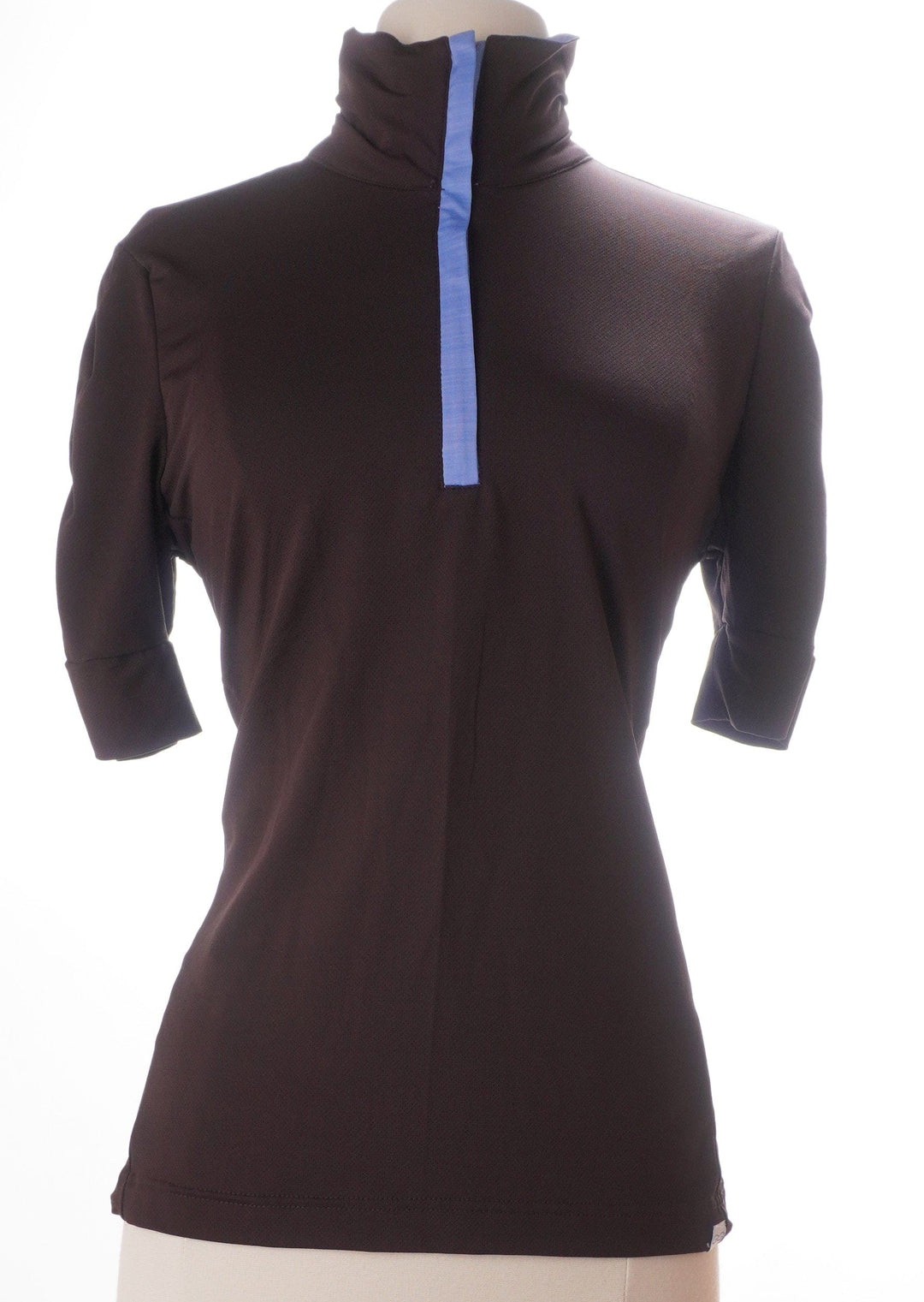 GGblue Brown / Small / Consigned GGBlue Short Sleeve Top - Brown - Size Small