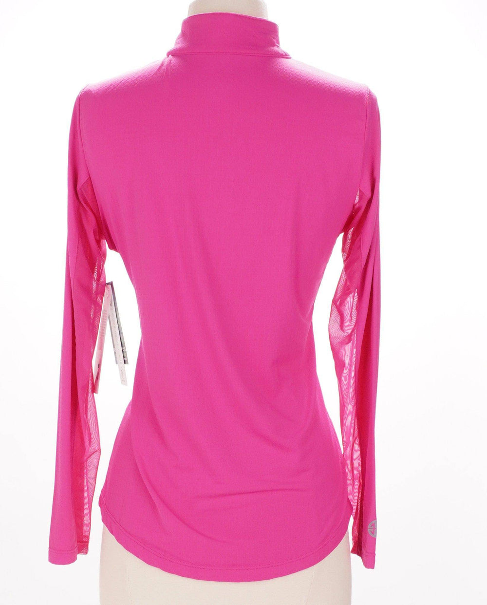 Gottex Pink / Small Gottex Hot Pink Long Sleeve Top - Size Small