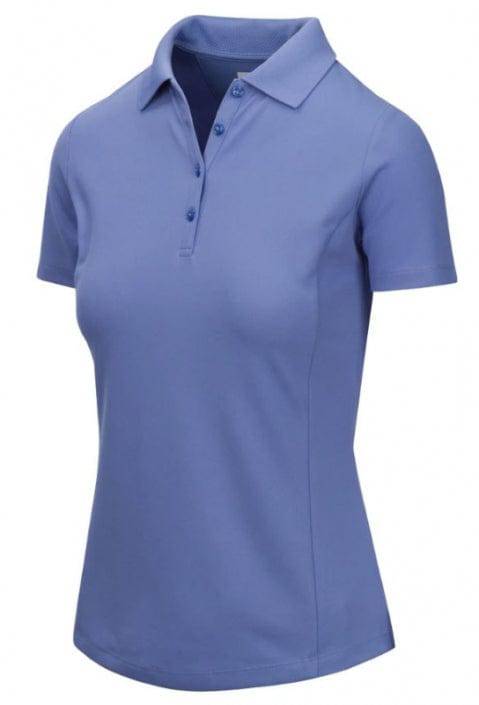 Greg Norman Cornflower Blue / Medium Greg Norman Short Sleeve Golf Polo - Size Medium (Final Sale Item)