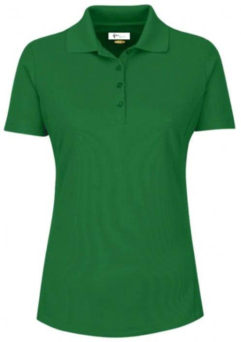 Greg Norman Green / Medium Greg Norman Short Sleeve Golf Polo - Size Medium (Final Sale Item)