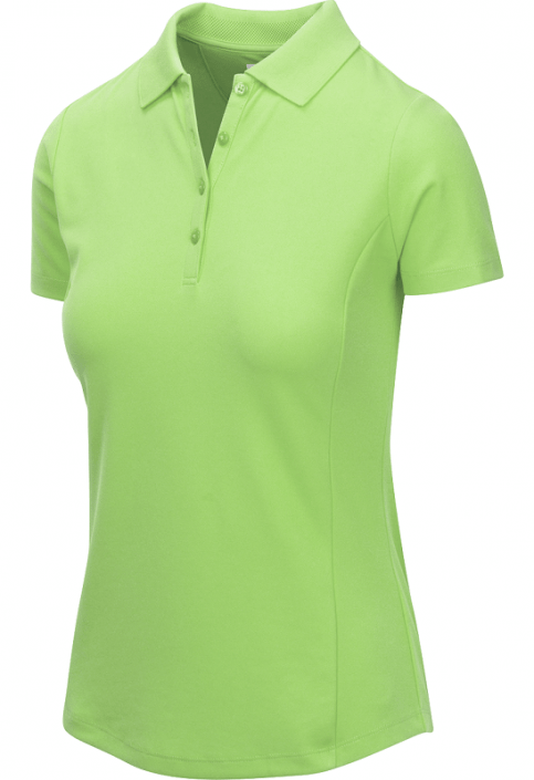Greg Norman Lime Green / Medium Greg Norman Short Sleeve Golf Polo - Size Medium (Final Sale Item)