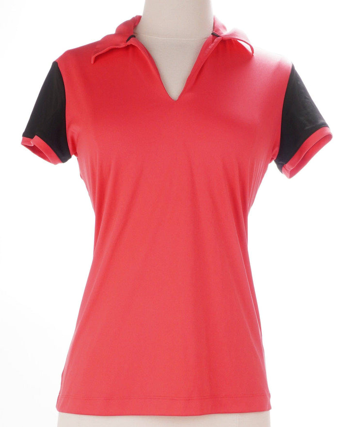 Greg Norman Pink / Small / Consigned Greg Norman Short Sleeve Top - Pink - Size Small