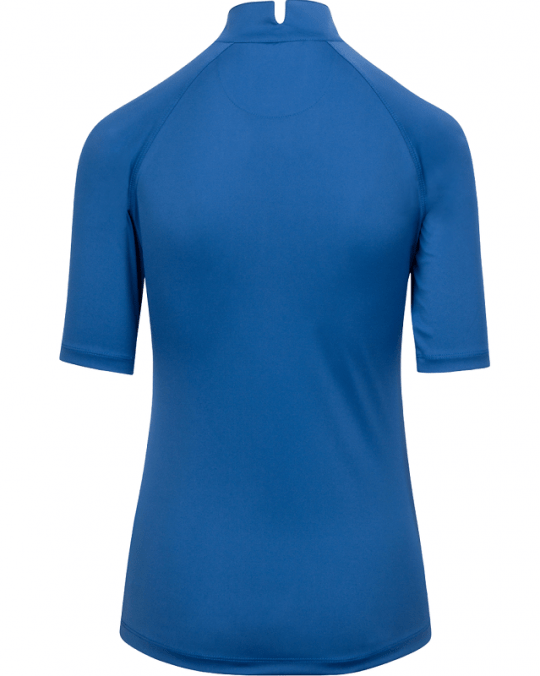 Greg Norman Medium / Blue Greg Norman ML75 Valley Elbow Sleeve 1-4 Zip Polo Size Medium Shirts & Tops