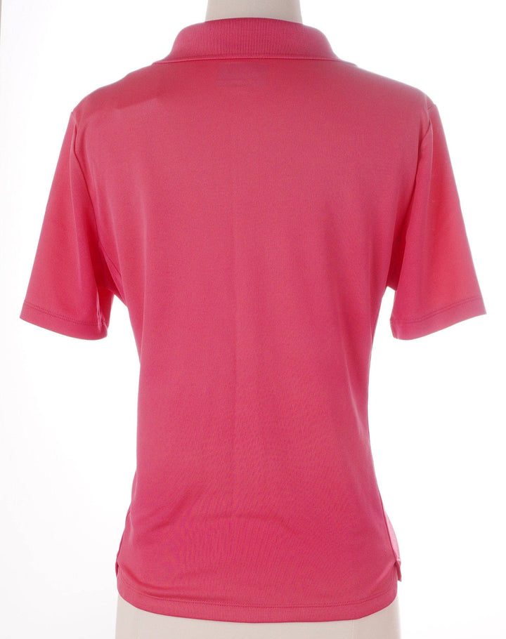 Izod Golf Hot Pink / Medium / Consigned Izod Golf Short Sleeve Top - Hot Pink - Size Medium