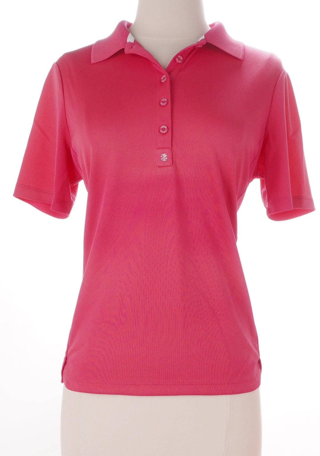 Izod Golf Hot Pink / Medium / Consigned Izod Golf Short Sleeve Top - Hot Pink - Size Medium