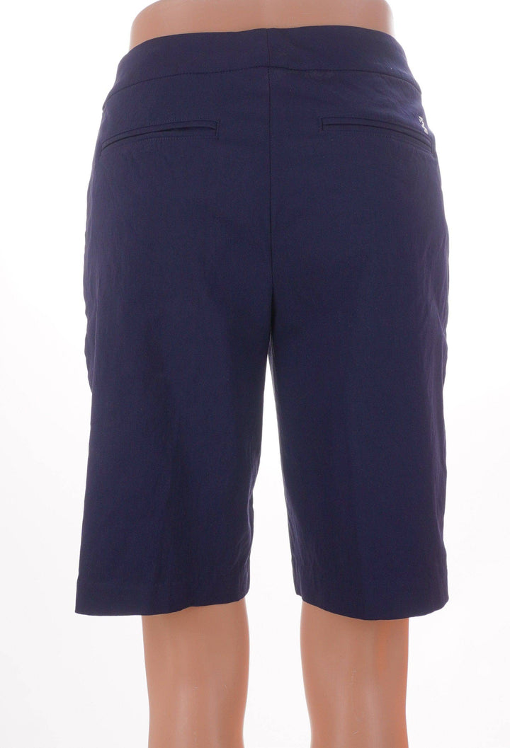 Izod Izod Invisible Closure Golf Shorts - Navy - Size 2
