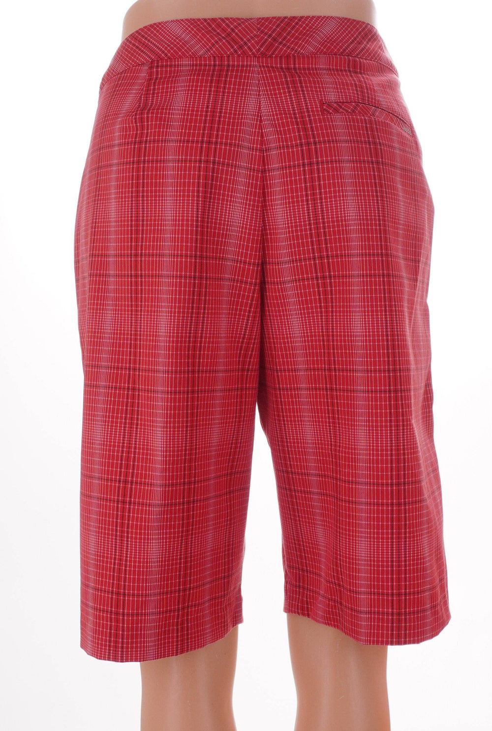 Izod Red / 4 / Consigned Izod Short - Red Plaid - Size 4
