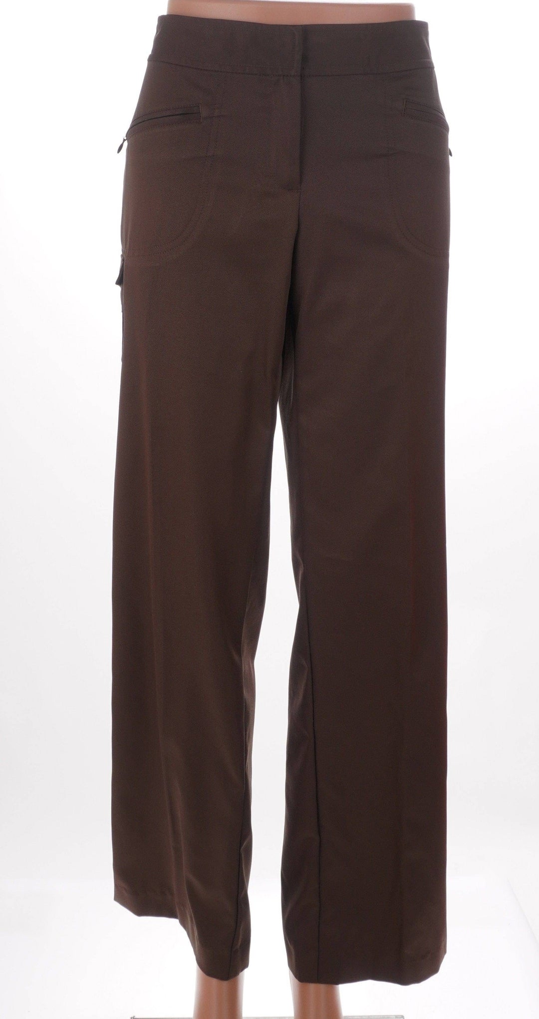 Izod XFG Brown / 6 / Consigned Izod XFG Pant - Brown - Size 6