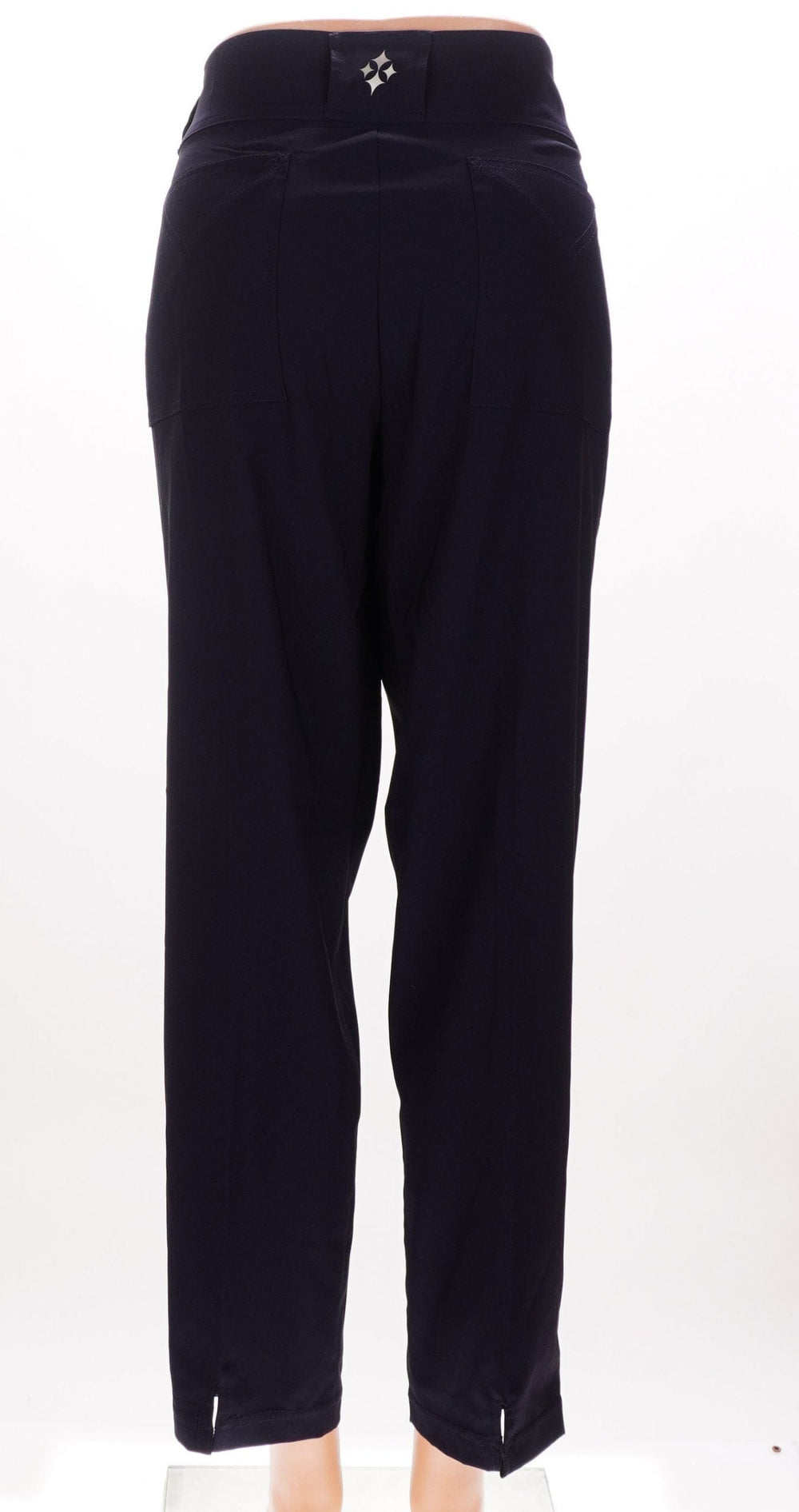 JoFit Belted Crop Pant - Black- Size 16
