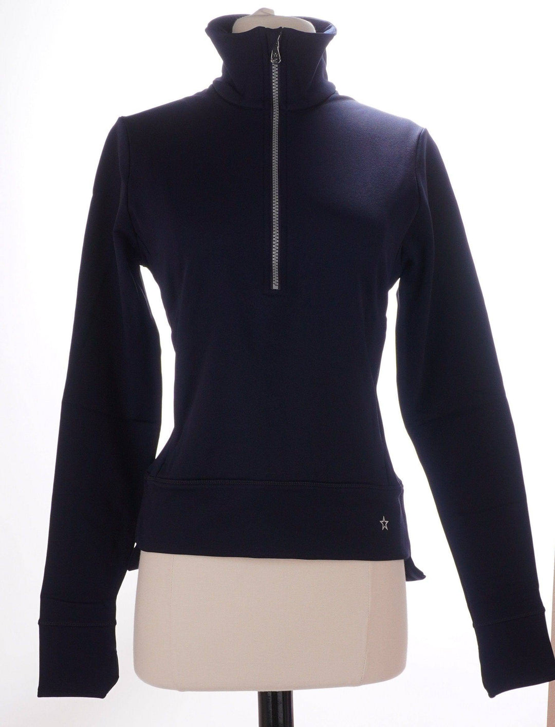 Lohla Small / Navy Lohla - The All Sport Track Pullover - Size Small