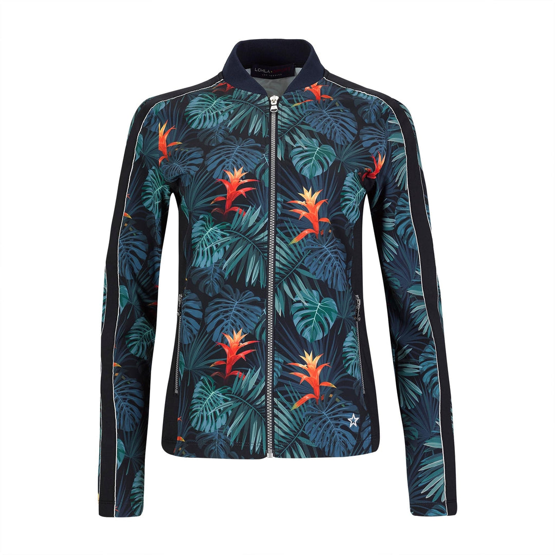 Lohla Small / Navy Lohla - The Palm Jacket - Size Small