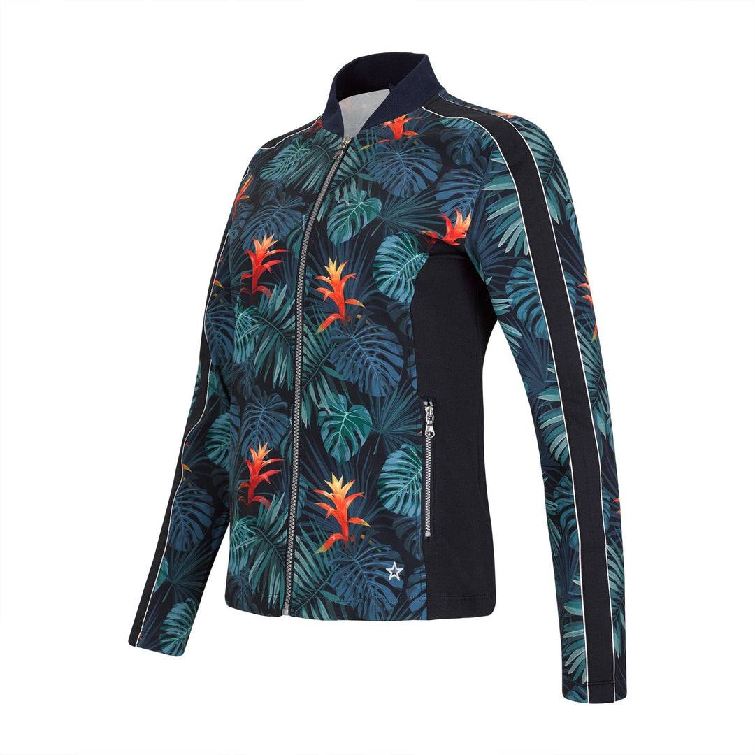 Lohla Small / Navy Lohla - The Palm Jacket - Size Small