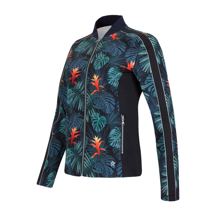 Lohla Small / Navy Lohla - The Palm Jacket - Size Small