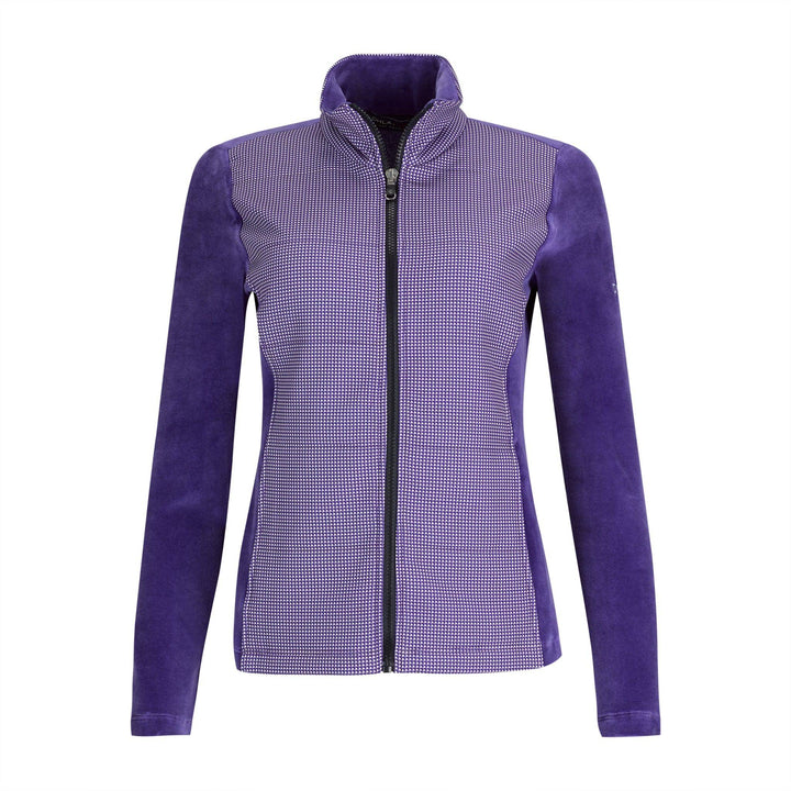 Lohla Small / Purple Lohla - The Check Jacket - Size Small