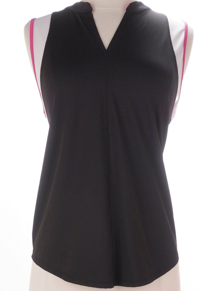 Lucky in Love Black / Small / Exclusive New Product Lucky in Love Play it Easy Tank - Black - Small