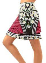 Lucky in Love Lucky in Love Got The Flower Skort - Multicolor - Long