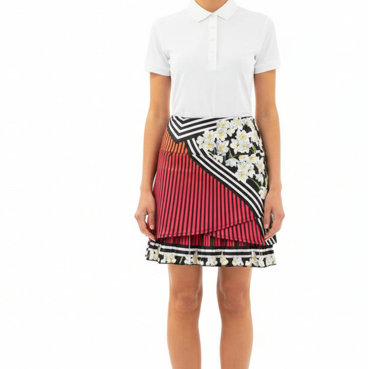 Lucky in Love Lucky in Love Got The Flower Skort - Multicolor - Long