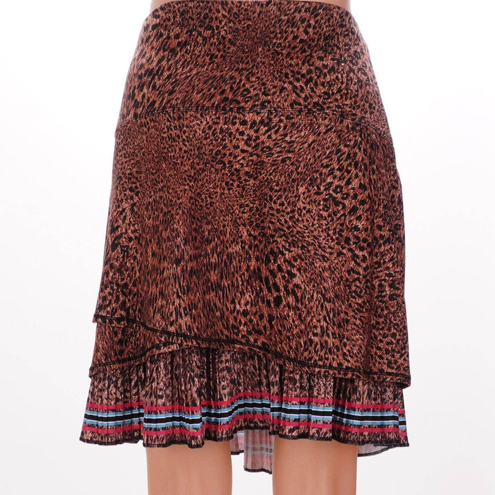 Lucky in Love Lucky in Love Leopard Skort - Long