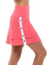 Lucky in Love Lucky in Love Snap To It Skort - Punch - Short