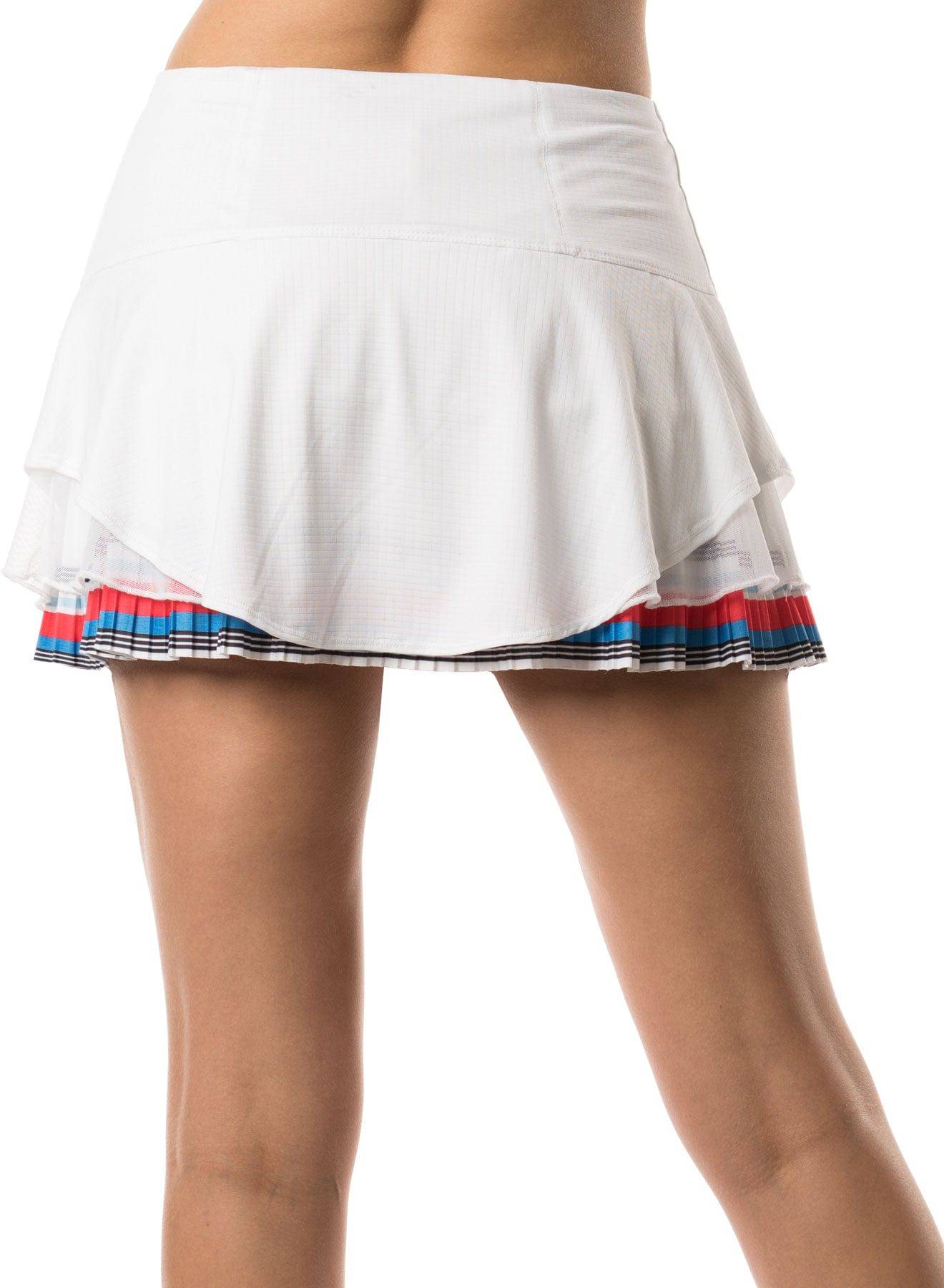 White tennis 2024 skirt for sale